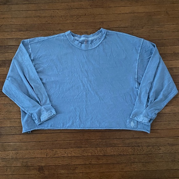 FP Movement by FP Inspire Layer Boxy Slightly Cropped Long Sleeve - Picture 4 of 8